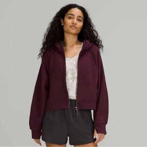 BNWT Lululemon Scuba Full Zip